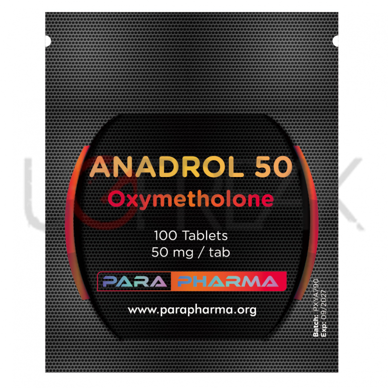 ANADROL 50 Para Pharma US DOM EXPRESS