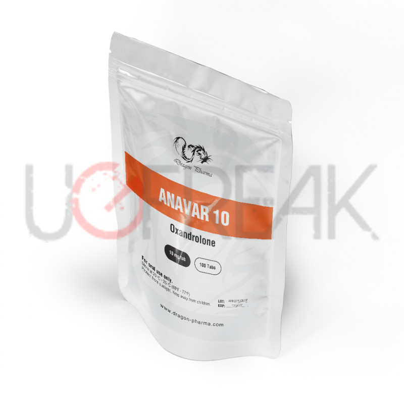 Anavar 10mg Dragon Pharma INTL
