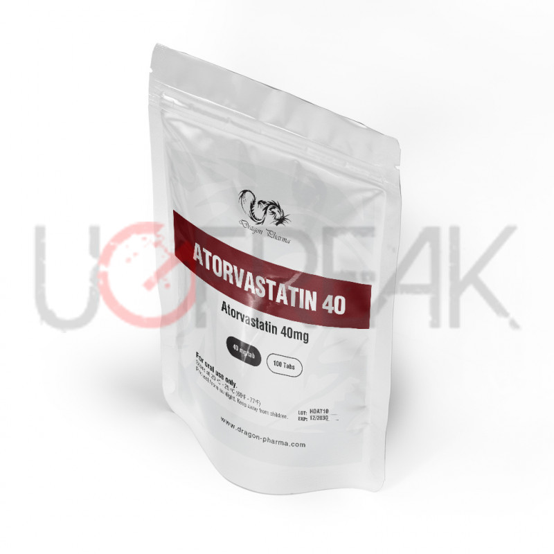 ATORVASTATIN 40 Dragon Pharma INTL