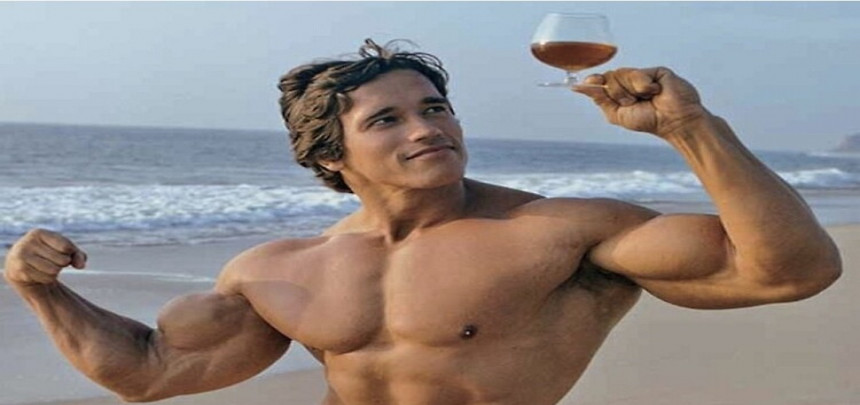Booze & Anabolism?