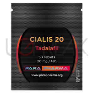 CIALIS 20 Para Pharma INTL