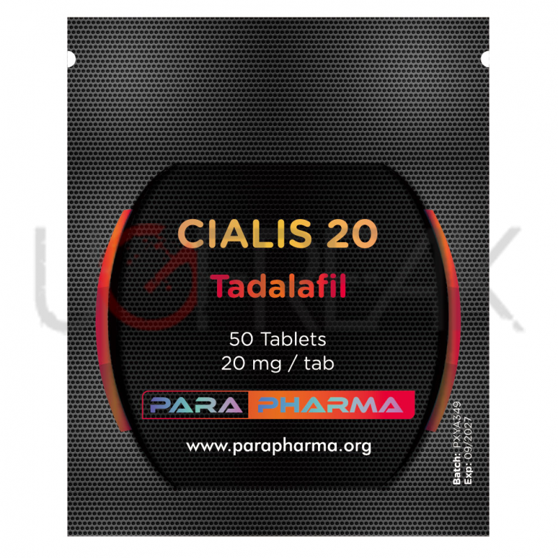 CIALIS 20 Para Pharma INTL