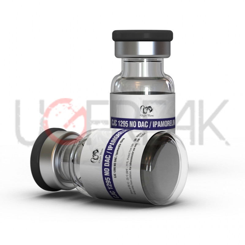 CJC 1295 NO DAC / Ipamorelin 10mg Dragon Pharma INTL