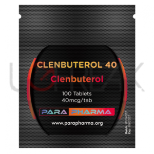 CLENBUTEROL 40 Para Pharma US DOM EXPRESS