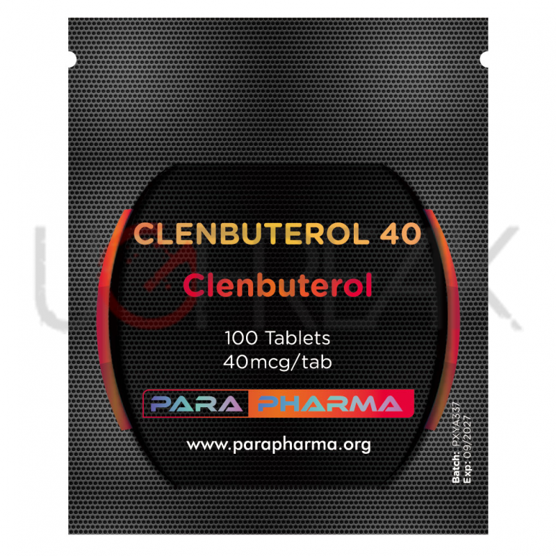 CLENBUTEROL 40 Para Pharma US DOM EXPRESS