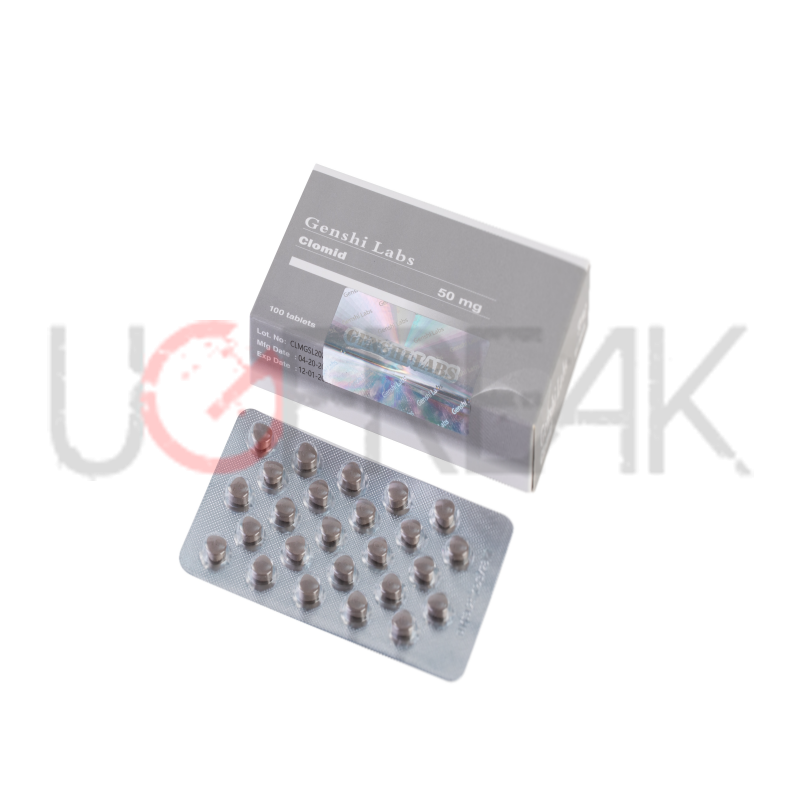 Clomid 50 Genshi Labs INTL