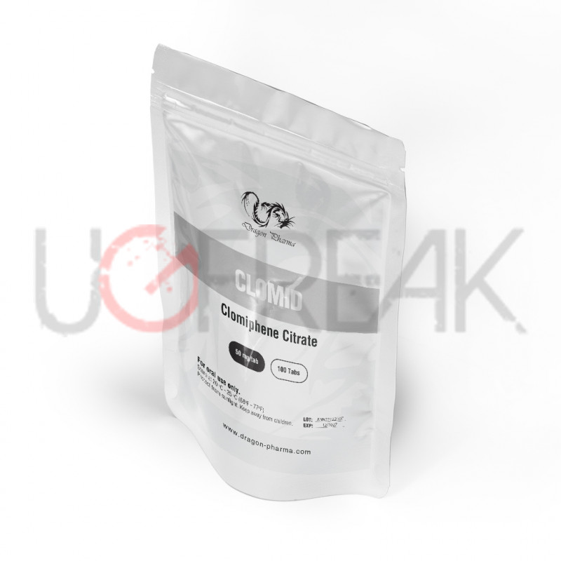 Clomid Dragon Pharma INTL