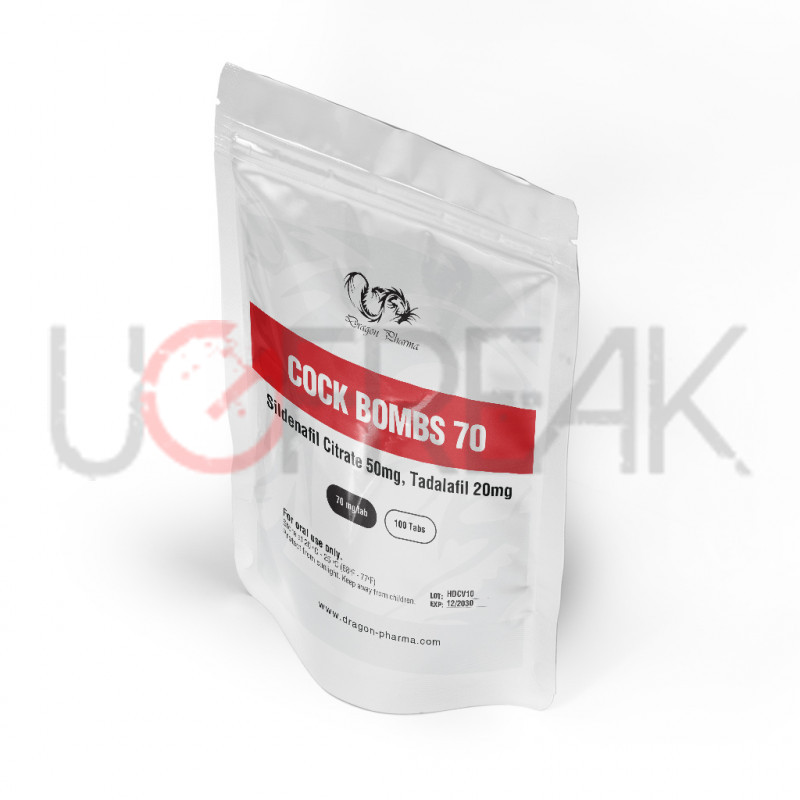 Cock Bombs 70 Dragon Pharma INTL