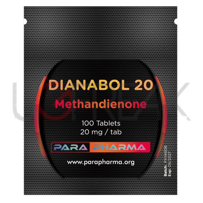 DIANABOL 20 Para Pharma INTL
