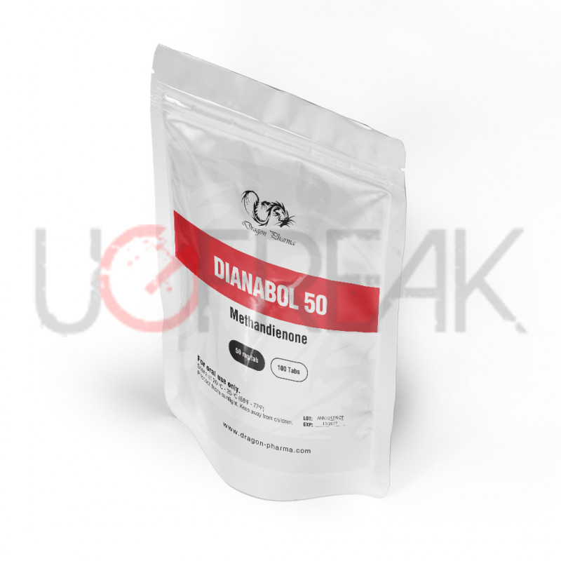 Dianabol 50mg Dragon Pharma INTL