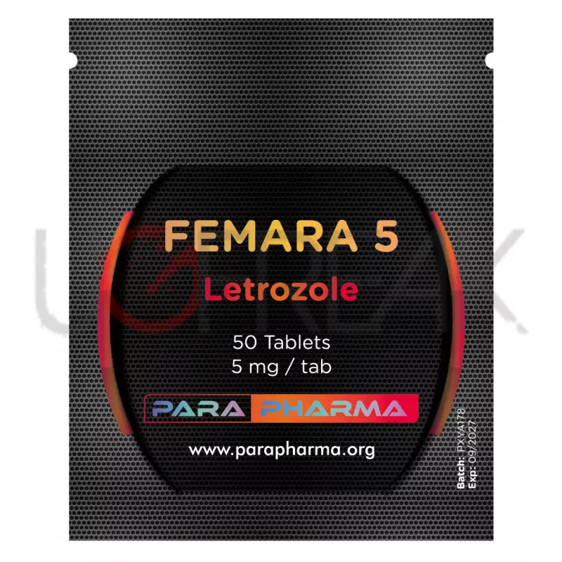 FEMARA 5 Para Pharma US DOM EXPRESS