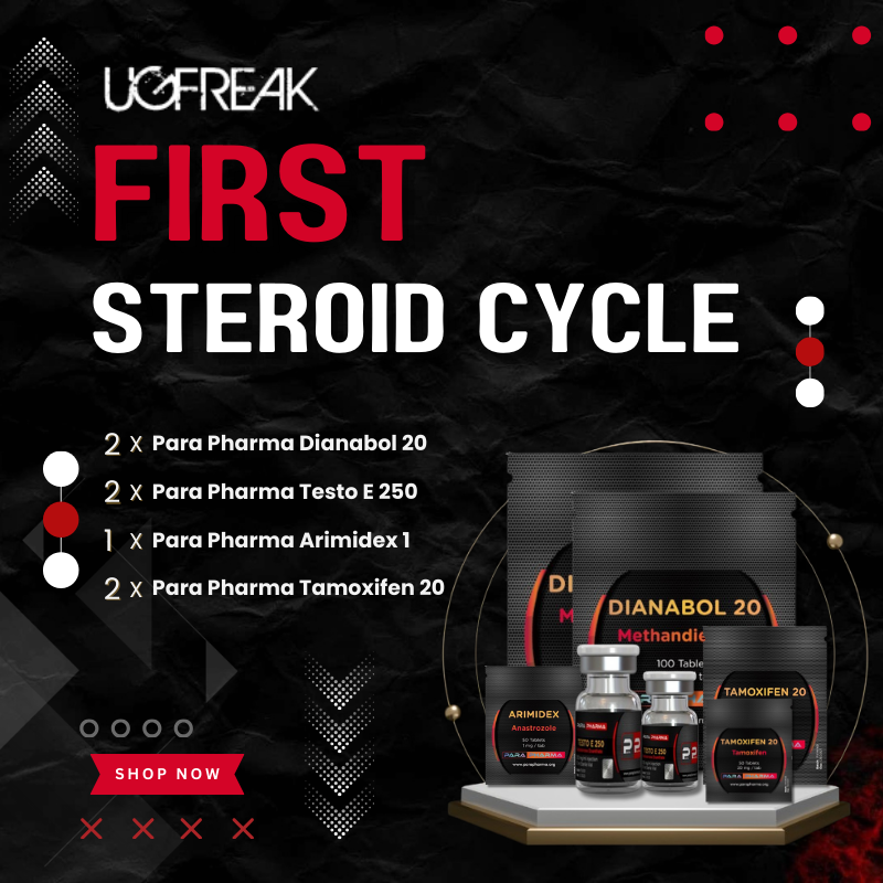 First Steroid Cycle