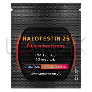 Halotestin 25 Para Pharma INTL