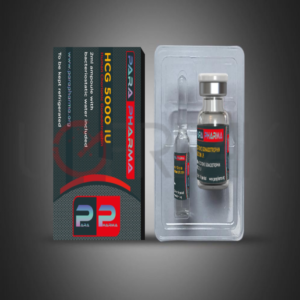 HCG 5000iu Para Pharma US DOM EXPRESS