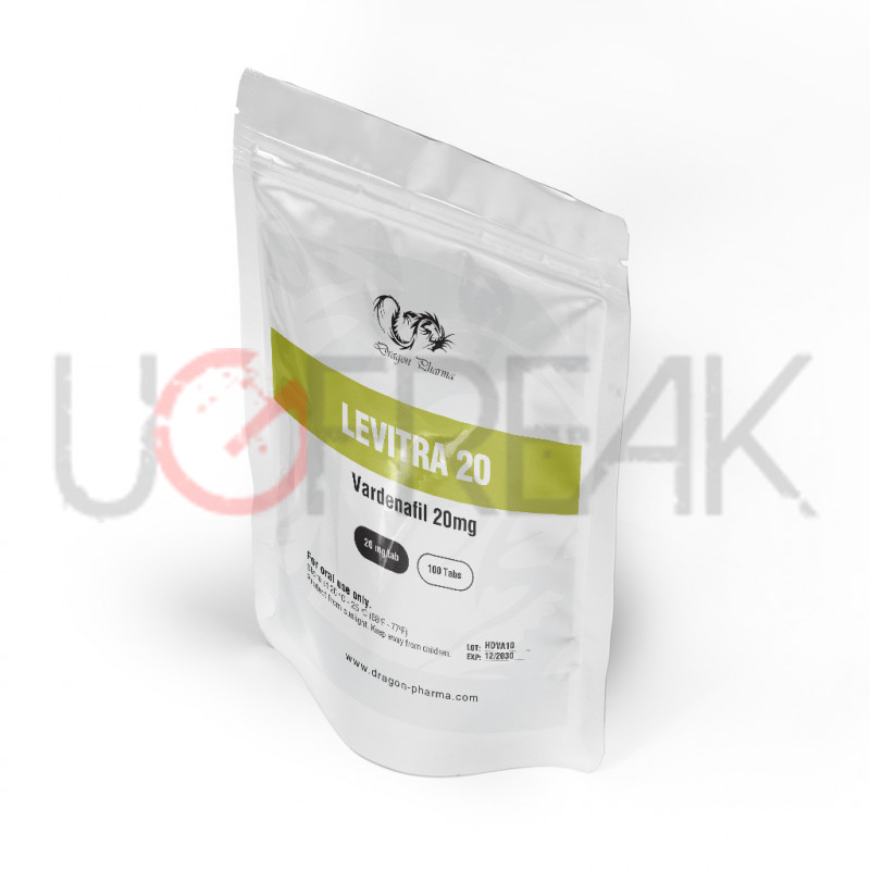 Levitra 20 Dragon Pharma INTL