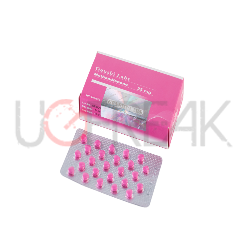 Methandienone 25 Genshi Labs INTL
