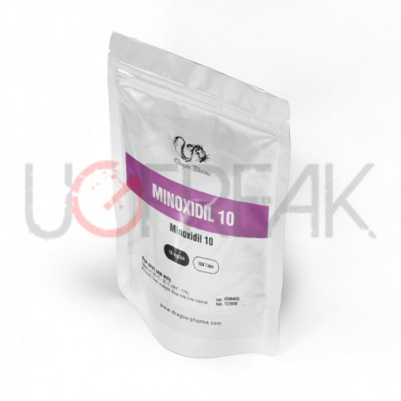 Minoxidil 10 Dragon Pharma INTL