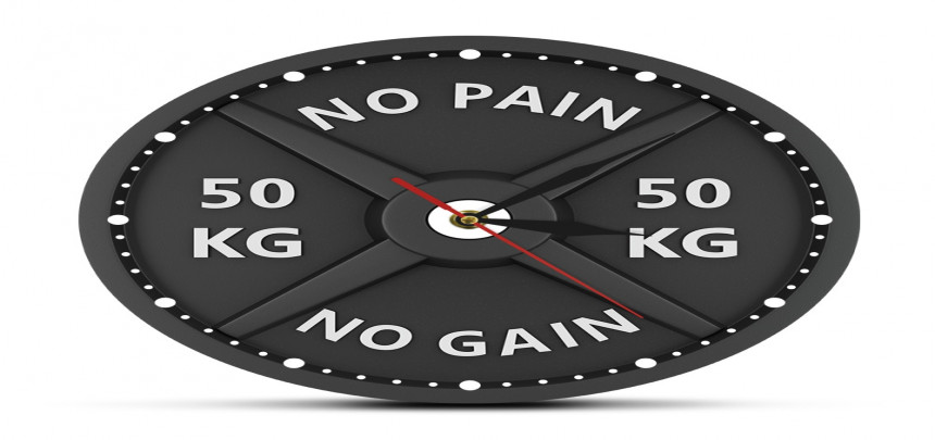No friggin’ time to workout!