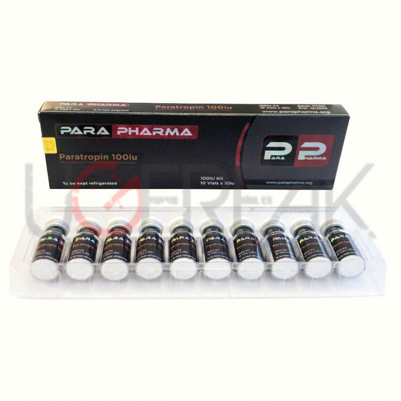 Paratropin 100iu Para Pharma INTL
