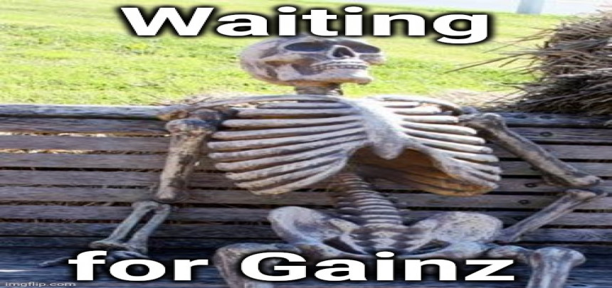 Stagnation? A little patience is all you need. Not.