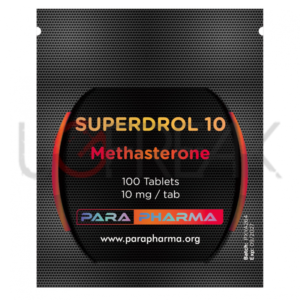 SUPERDROL 10 Para Pharma INTL