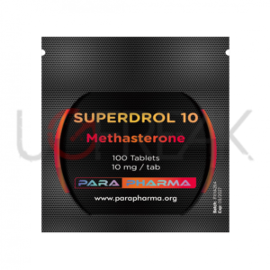 SUPERDROL 10 PARA PHARMA US DOM EXPRESS