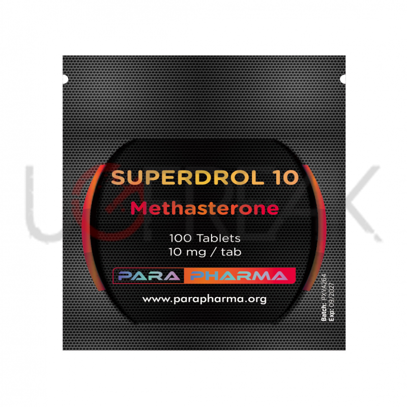SUPERDROL 10 PARA PHARMA US DOM EXPRESS