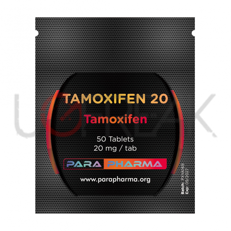 TAMOXIFEN 20 Para Pharma INTL