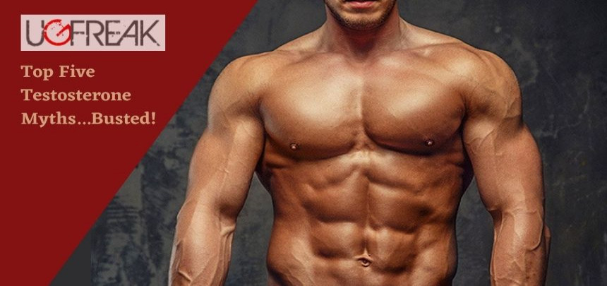 Top Five Testosterone Myths…Busted!