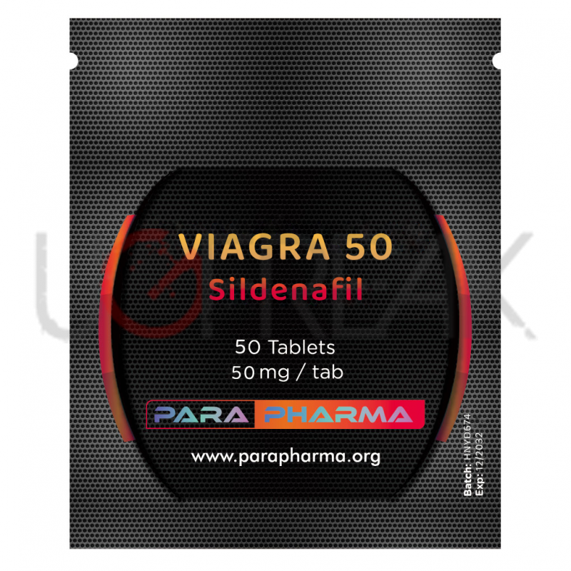 VIAGRA 50 Para Pharma INTL