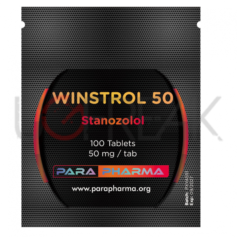WINSTROL 50 ORAL Para Pharma US DOM EXPRESS
