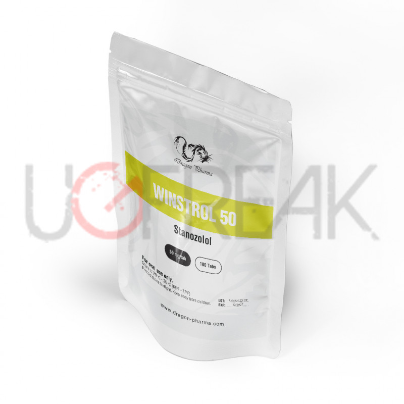 Winstrol Oral 50mg Dragon Pharma INTL